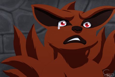 Brain time▻ goo.gl/ttwgh2 have you ever wanted to live a life of some president? Sad Kurama by cuban29 on DeviantArt