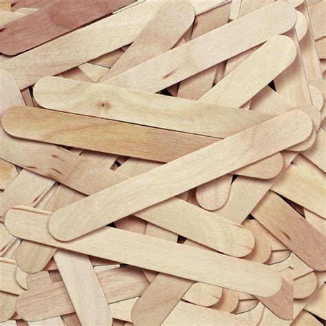 Wooden Jumbo Craft Sticks Classroom Essentials Scholastic Canada