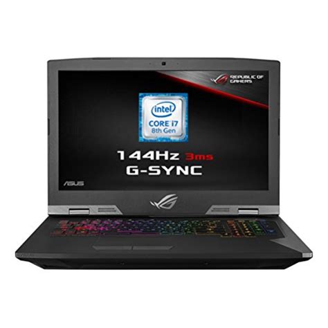 Asus Rog G703gs E5001r 173 Inch Fhd 144 Hz With 3 Ms Screen Gaming