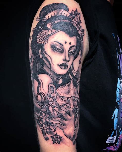 Amazon advertising find, attract, and Top 109 Best Geisha Tattoo Ideas - 2020 Inspiration Guide