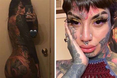 Texas Tattoo Addict Faces Blindness To Pursue Her Biggest Passion Tag24