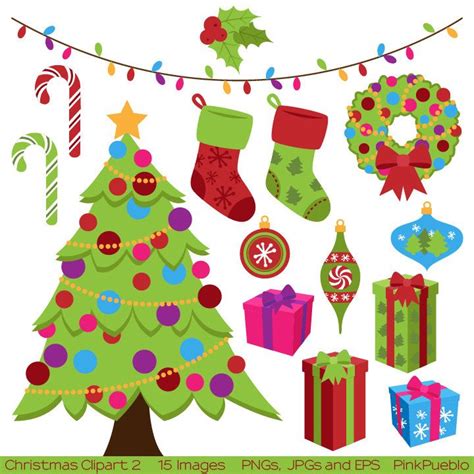 Christmas Holiday Clipart Clip Art Library