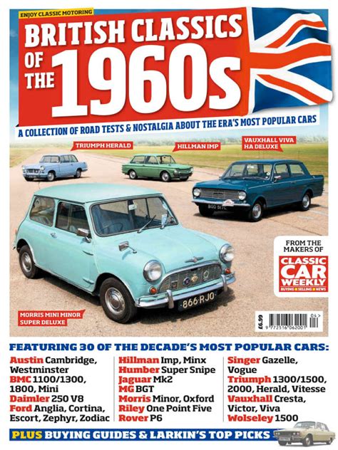 Classic Car Weekly British Classics Of The 1960s Download Pdf Magazines Magazines Commumity