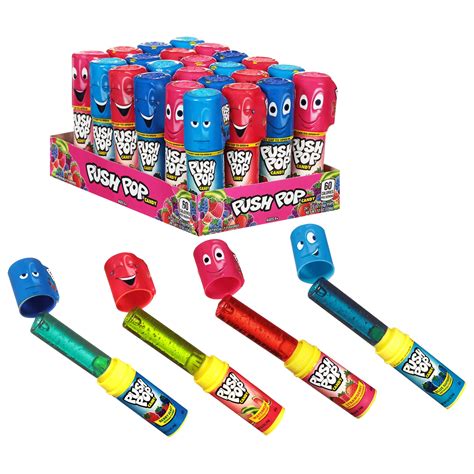 Buy Push Pop Individually Wrapped Bulk Lollipop Variety Summer Party