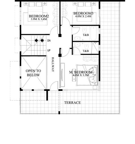Four Bedroom Modern House Design Pinoy Eplans Best Modern House My