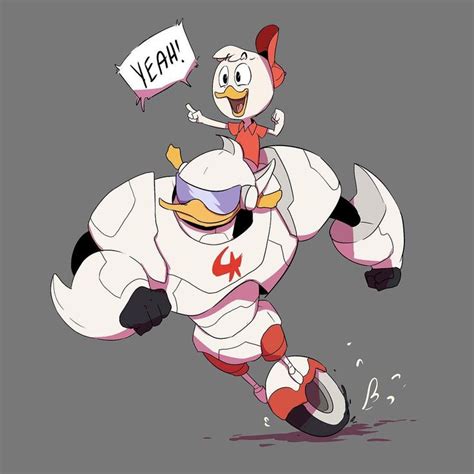 Shower Me In Nothing But Ducktales Content Ducktales Gizmoduck