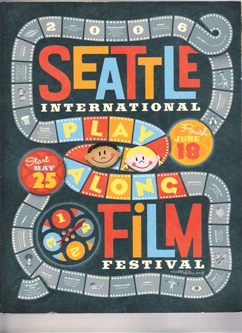 Seattle Seattle Logo Design Graphic Design Film Festival Festivals