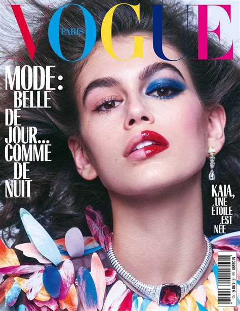 Vogues Covers Vogue Paris