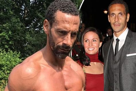 Rio Ferdinand Shows Off Very Toned Body And Reveals Exercise Helped Him