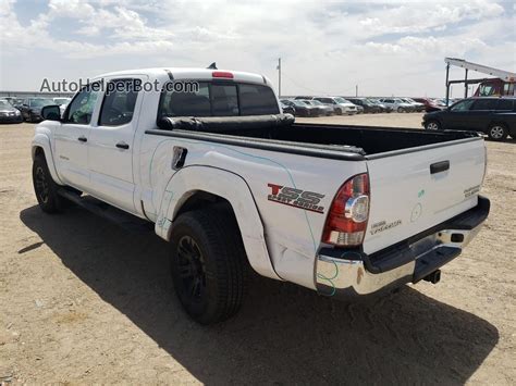 Price And History 2015 Toyota Tacoma Double Cab Prerunner Long Bed 40l 6