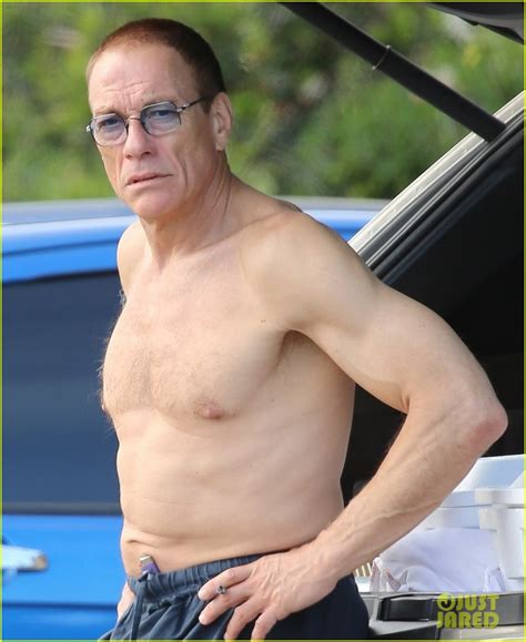 He was eventually replaced by kevin peter hall. Jean-Claude Van Damme Goes Shirtless, Still Looks Ripped ...