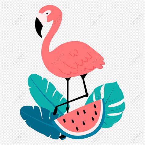 Tropical Flamingo Png Free Download And Clipart Image For Free Download
