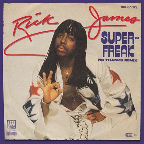 Stream Rick James Super Freak No Thanks Remix By No Thanks Listen