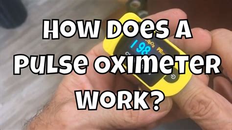 It acts as a rotating reservoir which. How Does A Pulse Oximeter Work? Unboxing Review ...