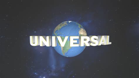 1997 Universal Logo With 2013 Elements Download Free 3d Model By