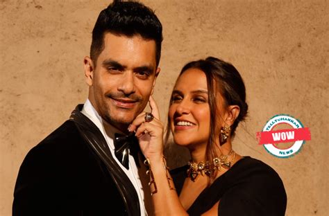 Wow Neha Dhupia And Angad Bedi Completes 5 Year Of Togetherness Here Is How Actress Wished Her