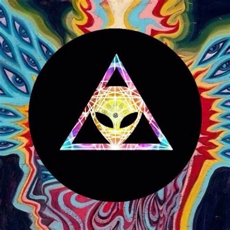 Alien And Trippy Image Alien With Third Eye Trippy 1024x1024