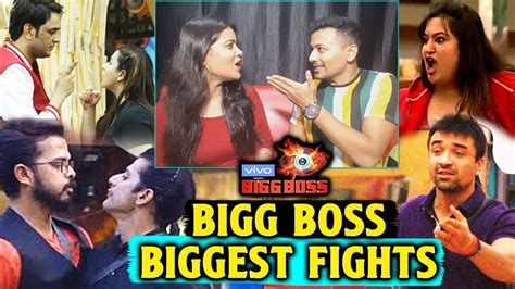 Biggest Fights In Bigg Boss History Shilpa Vikas Sreesanth Karanvir