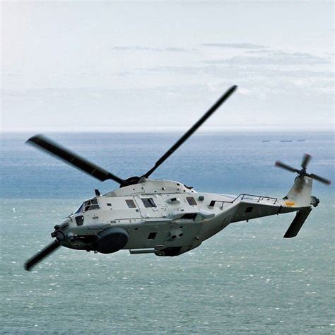 The Nh90 Sea Lion Helicopter Recently Completed A Series Of