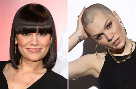 Comic Relief 2013 Jessie J Has Finally Shaved Her Hair Off And She