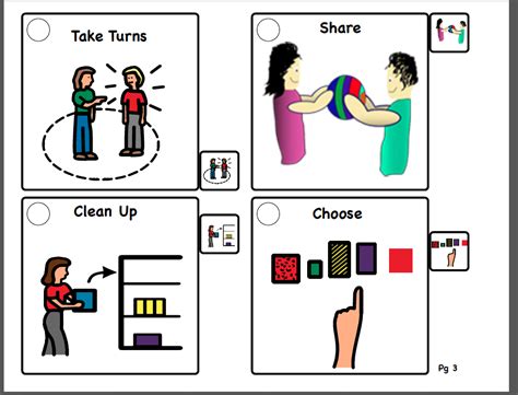 Visual Supports I Can Cue Cards Autism Visuals Life Skills