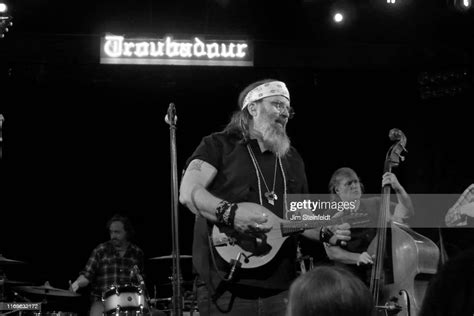 Steve Earle Performs At The Troubadour In Los Angeles California On
