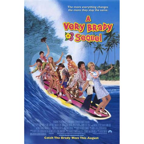 A Very Brady Sequel Movie Poster Style A 27 X 40 1996