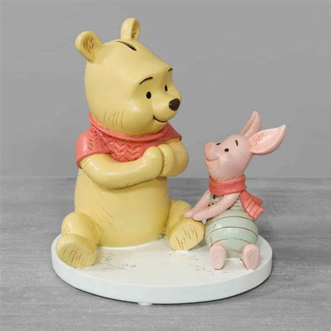 Moq:1000, tin can free samples, fast delivery bear creek gift box. Disney Winnie The Pooh & Piglet Money Box - Treasured ...
