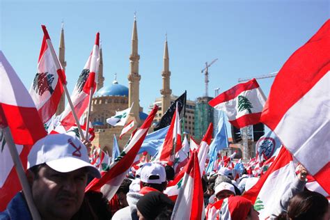 What Is Lebanons ‘thawra Revolution About The Political Studies