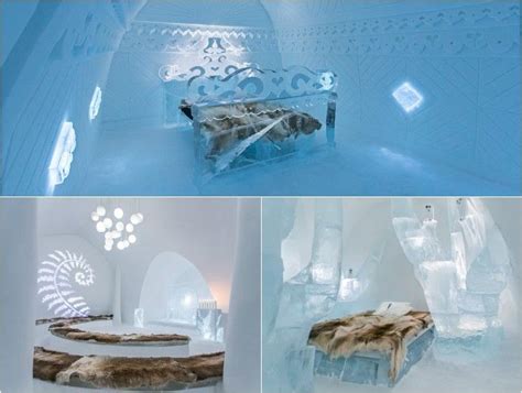 19 Breathtaking Suites Carved From Solid Ice At Swedens Ice Hotel