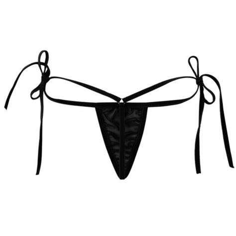 Women Sexy Sheer Panties Lingerie Backless Briefs Knickers Underwear