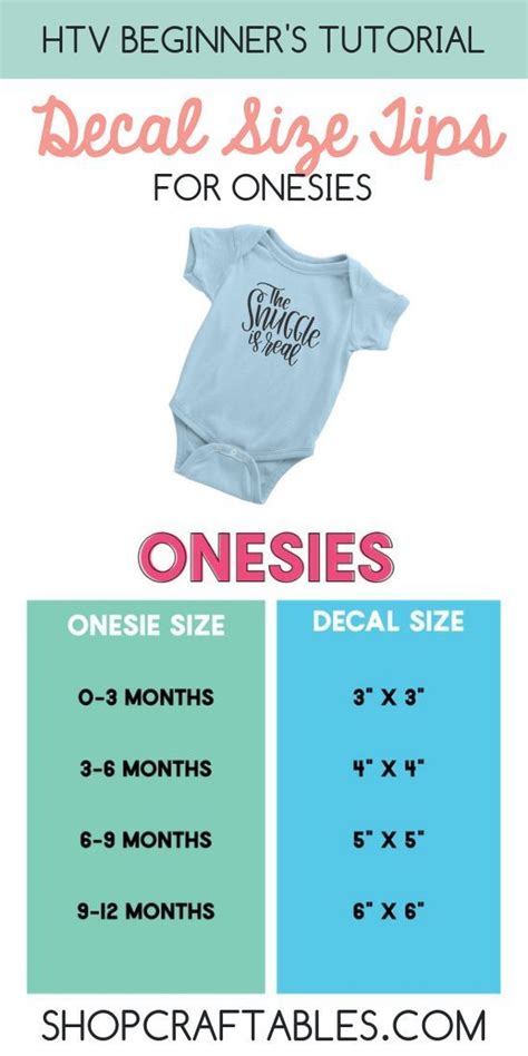 Beginners Tutorial Decal Size Tips For T Shirts Totes And Onesies