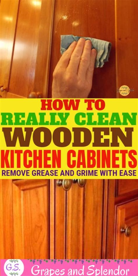 Hello all, i'm putting new kitchen cabinets in my kitchen and i'm almost done with my. How to clean and remove crease from your wooden kitchen ...