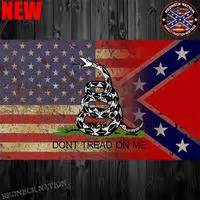 Gadsden flag, don't tread on me flags, rebel flags, rebel flags. Redneck Nation Stickers are #1 selling Southern pride ...