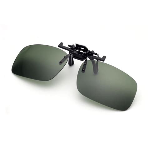 keeptaxisalive anti uva uvb night vision clip on sunglasses