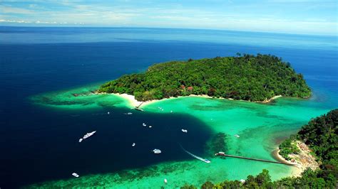 (own account) will stop for 30 minutes last minute purchase personal items 1230hrs: Malaysia Tun Sakaran Marine Park-2016 Bing Desktop ...