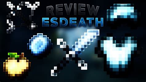 Minecraft Pvp Texture Pack Esdeath 20x Youtube