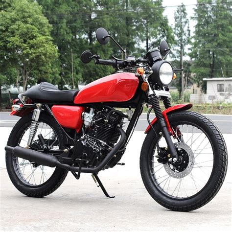 250cc Motorcycle RTG 5 Speed Manual Retro Street Bike ...