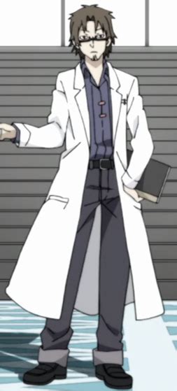 Anime Character With Black Lab Coat How After Corona End