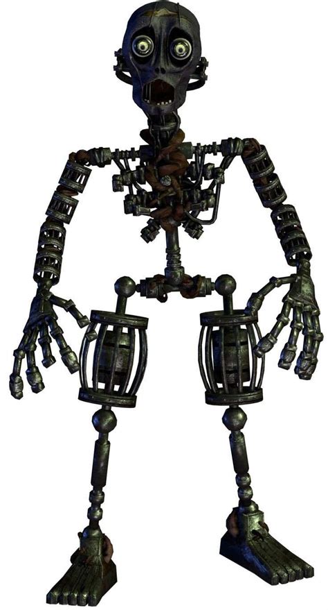 O Endo Esqueleto Do Spring Bonniespring Trap Five Nights At Freddys