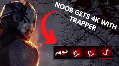 Noob Tries To Play Trapper In Dead By Daylight Youtube