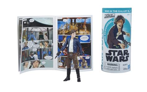 Lilliana s solo strait escape dance moms season 8 episode 9. New Galaxy of Adventures Han Solo Figure and Mini Comic ...
