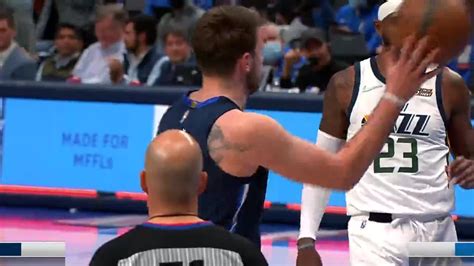 Highlight Luka Doncic Gets His 13th Technical Foul Of The Season As He Gets Heated After
