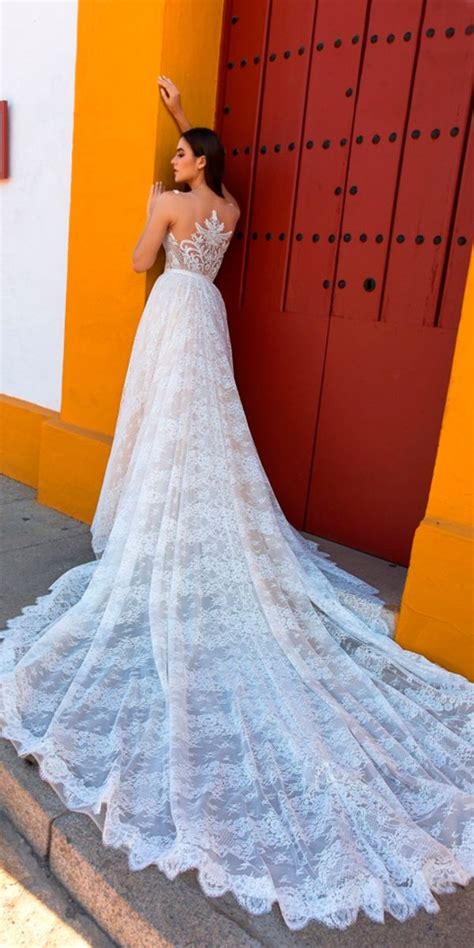 30 Brilliant Crystal Design Wedding Dresses Wedding Dresses Guide