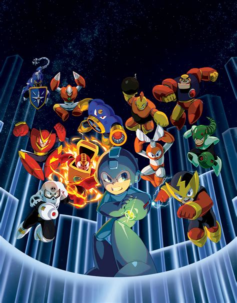 Join the forces of the blue navi and fight against the mavericks and their evil masterminds! Mega Man Legacy Collection Coming To The PC, PS4 and Xbox ...