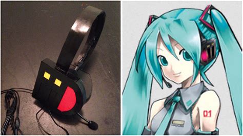 Show Your Inner Vocaloid With This Hatsune Miku Cosplay Headset How To