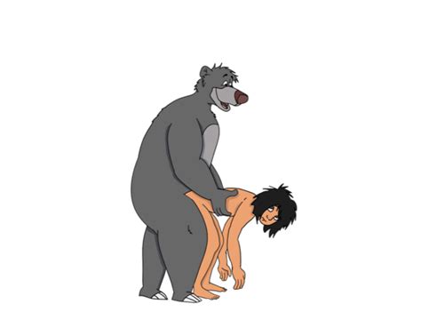 Image 2855288 Baloo Mowgli Thejunglebook Animated