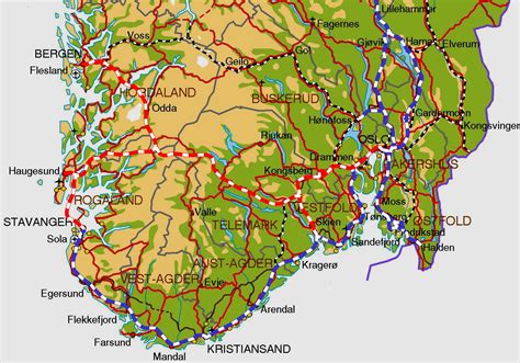 Campingplassene på sørlandet er blitt kåret til noen av norges beste. Haukelibana - ei unik løysing for jernbane Oslo - Bergen ...