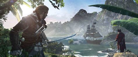 New Assassins Creed Iv Black Flag Screens And Artwork Pure Nintendo
