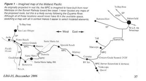 Need California Railroad Maps Model Railroader Magazine Model